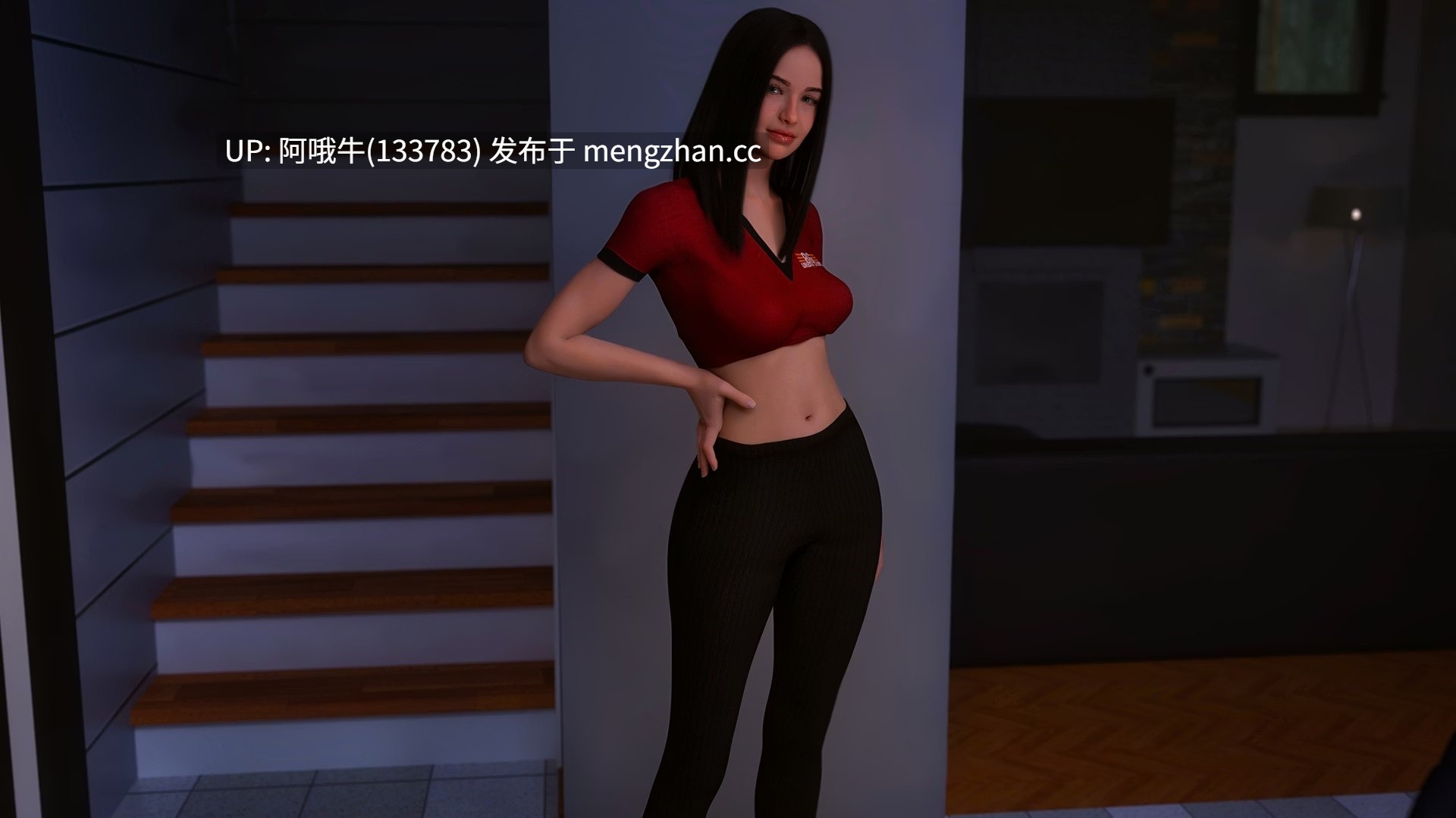 【3DCG/超自然/熟女/SLG/PC/机翻】甜蜜的家园魔法  Sweet Home Magi  [v0.2a] [890M]【序号6950】-第4张图片-萌站