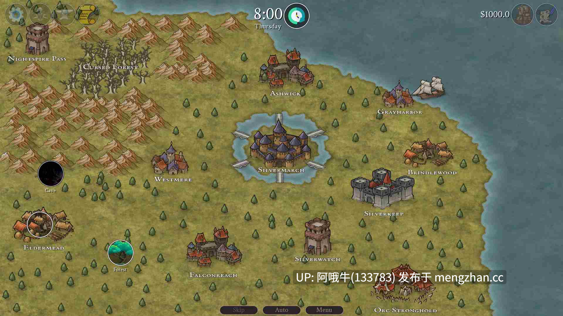 【2D/AICG/SLG/奇幻/冒险/PC机翻/安卓生肉】万王之崛起  Rise Of The All Kings [v0.1.2 Fix] [1.16G]【序号6951】-第15张图片-萌站