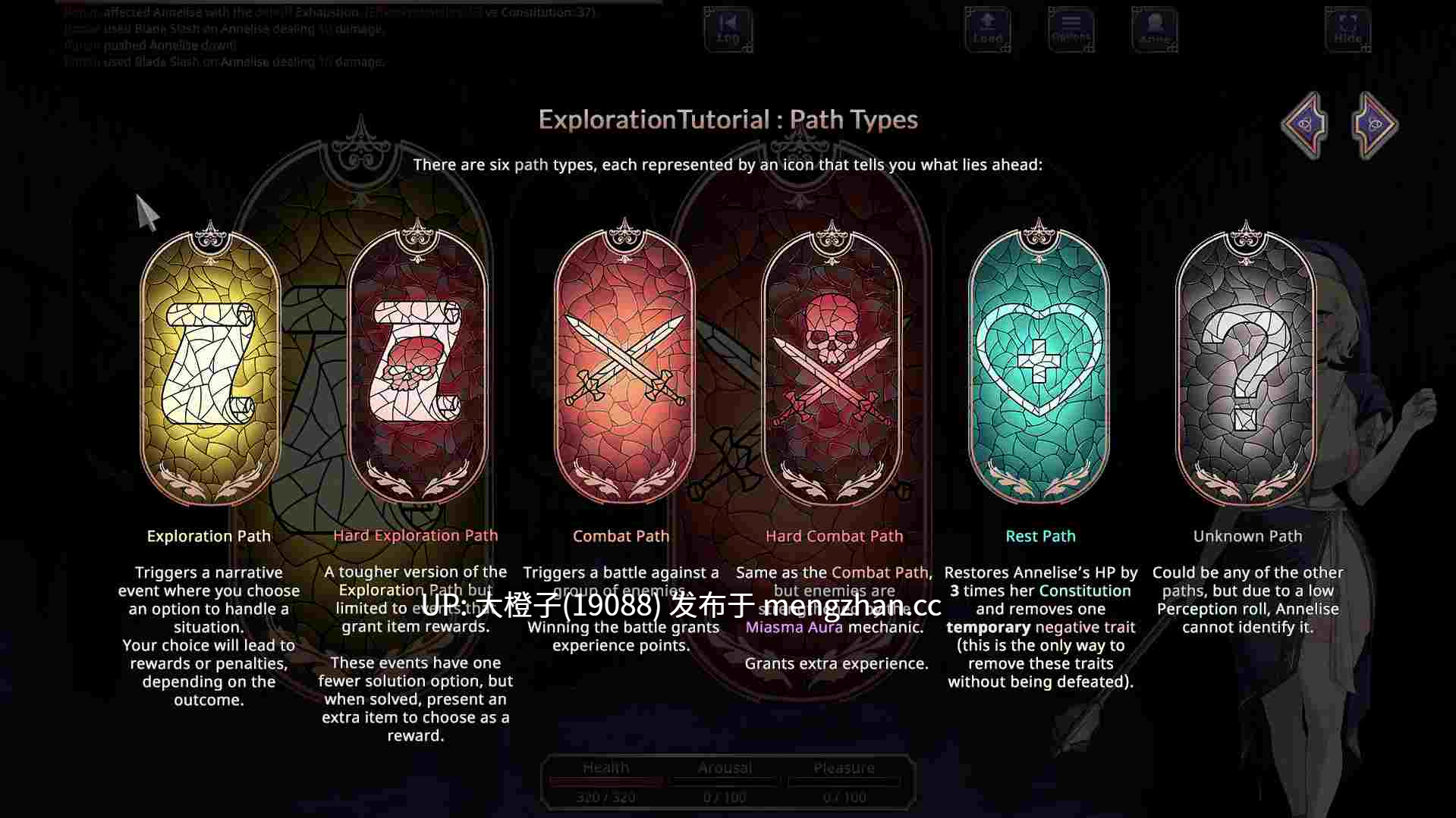 [RPG步兵PC]恶习城堡 Castle of Vice Alpha v0.6+无敌属性存档[1.49G]-第4张图片-萌站