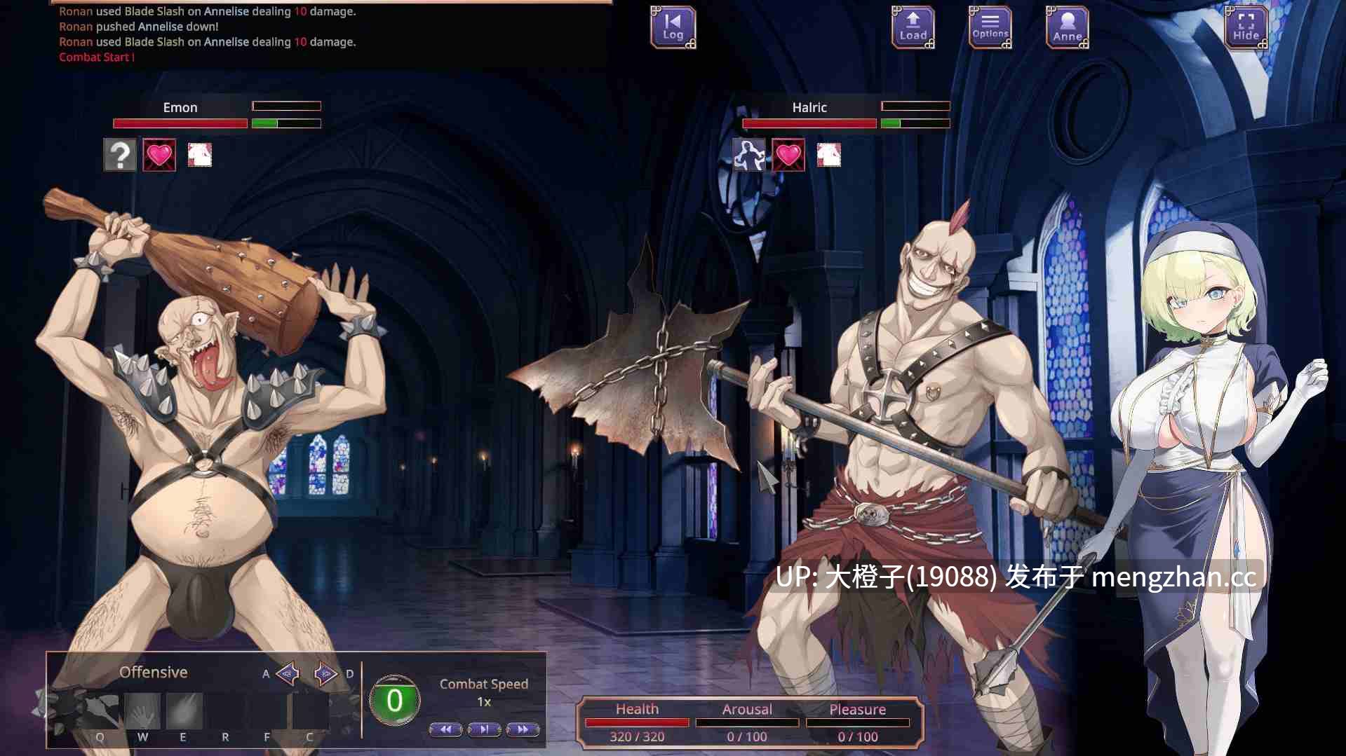 [RPG步兵PC]恶习城堡 Castle of Vice Alpha v0.6+无敌属性存档[1.49G]-第5张图片-萌站
