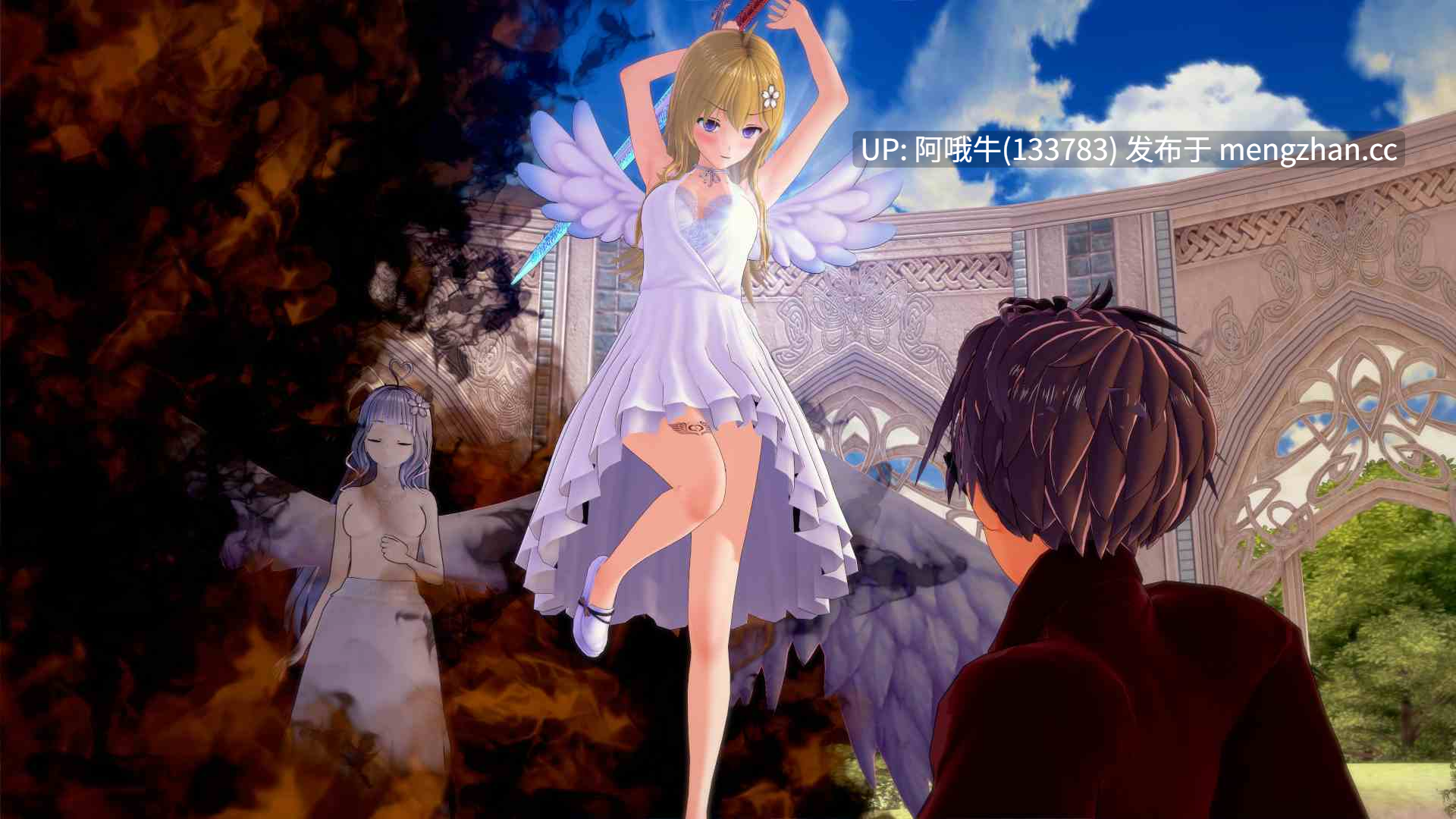 【日系/奇幻/3DCG/SLG/PC/机翻/萌站内植】我是如何成为圣女保镖的！ How I Became the Bodyguard of the Saintess! [v0.9]【2G】【序号6955】-第5张图片-萌站