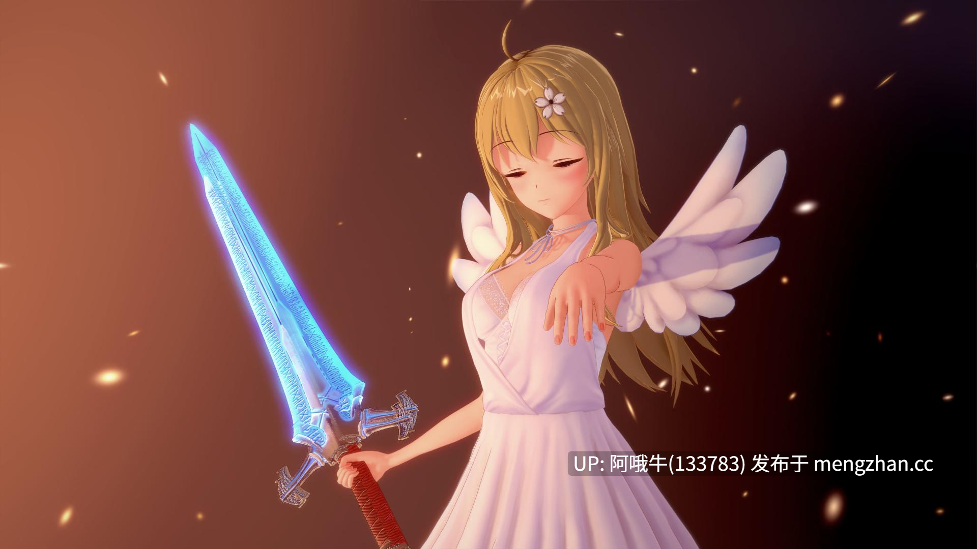 【日系/奇幻/3DCG/SLG/PC/机翻/萌站内植】我是如何成为圣女保镖的！ How I Became the Bodyguard of the Saintess! [v0.9]【2G】【序号6955】-第9张图片-萌站