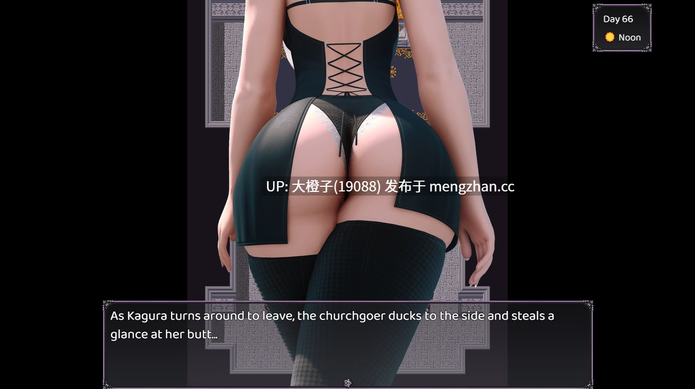 [RPG汉化PC步兵]黑暗魔法师神乐 Dark Magician Kagura V0.3.3.6[1.46G]