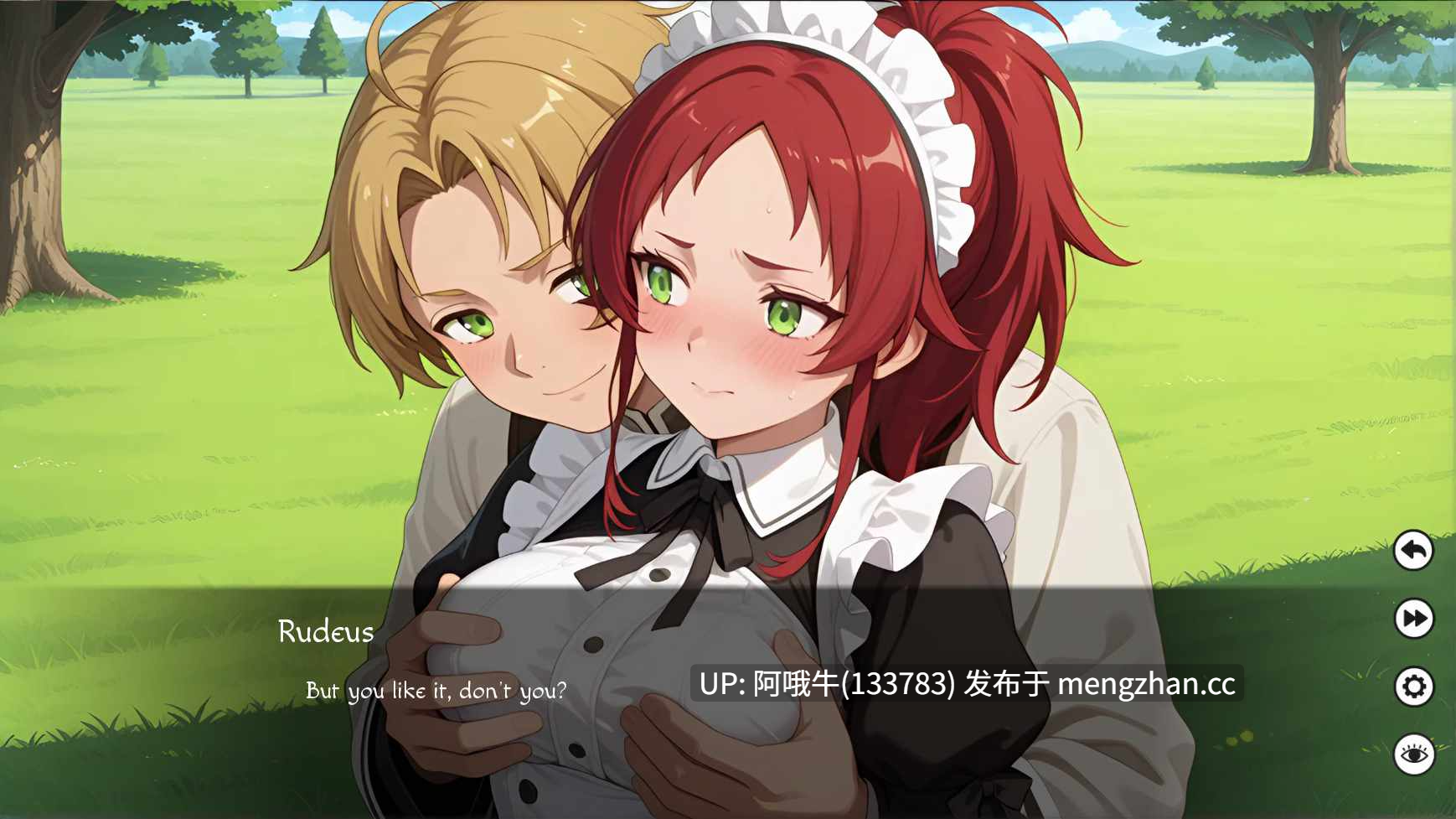 【2D/AICG/SLG/同人/PC机翻/安卓生肉】无职转界 无职转生 Mushoku Tensex [v0.04] 【656M】【序号6956】-第5张图片-萌站