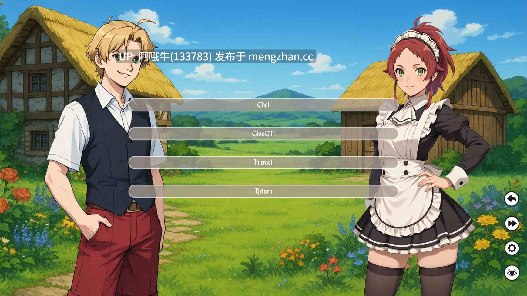 【2D/AICG/SLG/同人/PC机翻/安卓生肉】无职转界 无职转生 Mushoku Tensex [v0.04] 【656M】【序号6956】-第6张图片-萌站