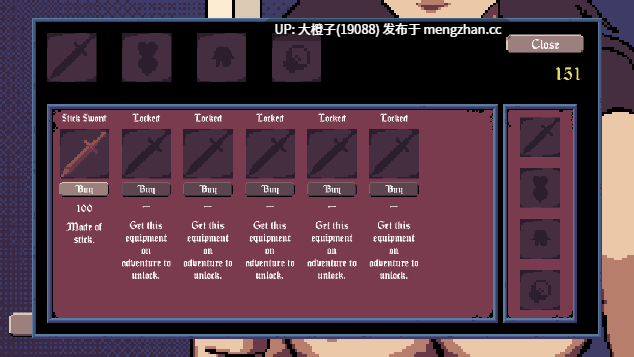 [RPG像素动态PC]恋人洛伊 Loi the Lover v1.0.1[1.03G]-第4张图片-萌站