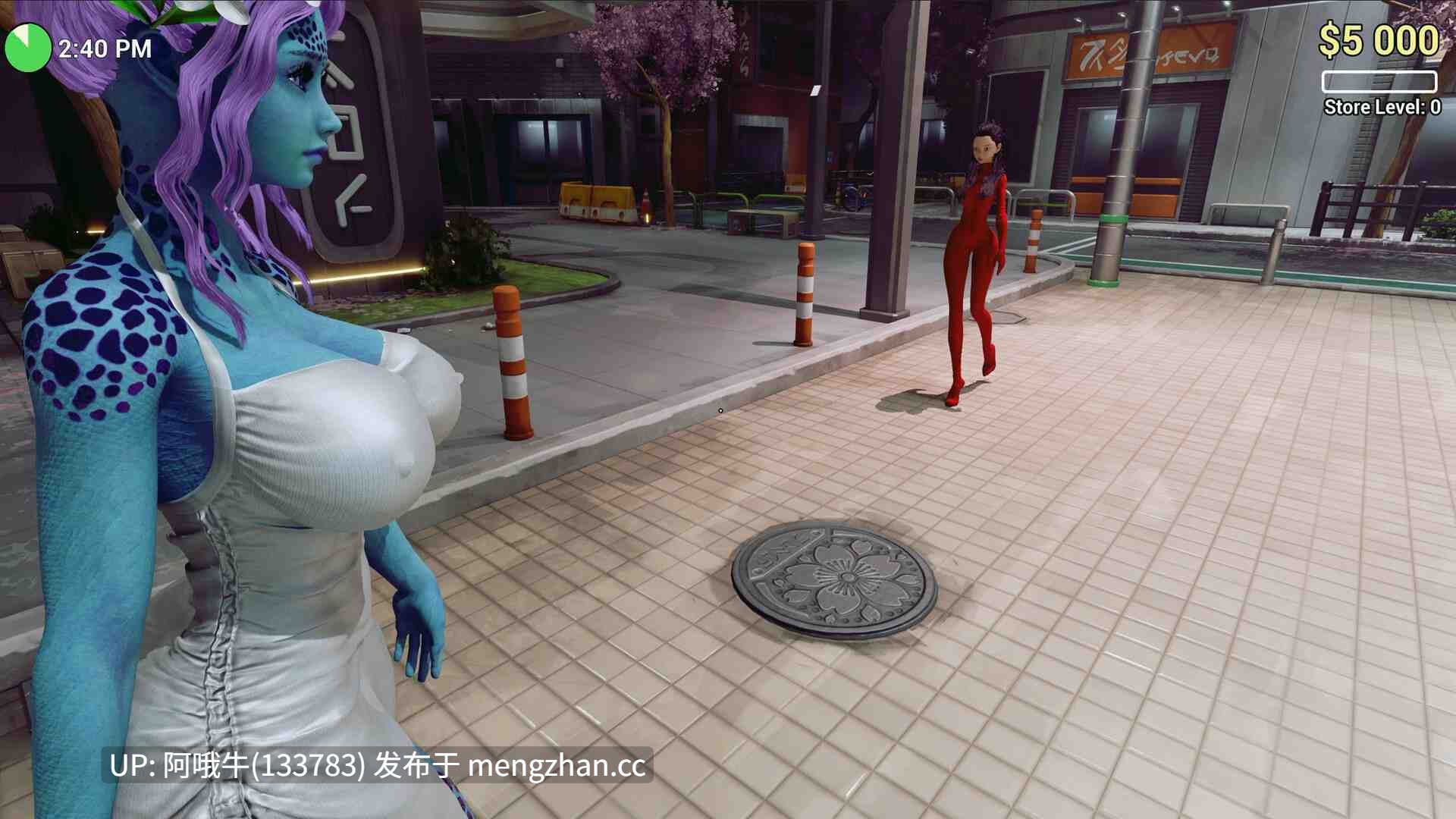 【3D/ACT/全动态/PC/官中】性商店模拟器：X光欲望 Sex Shop Simulator X-RAY DESIRE [3.12G]【序号6958】