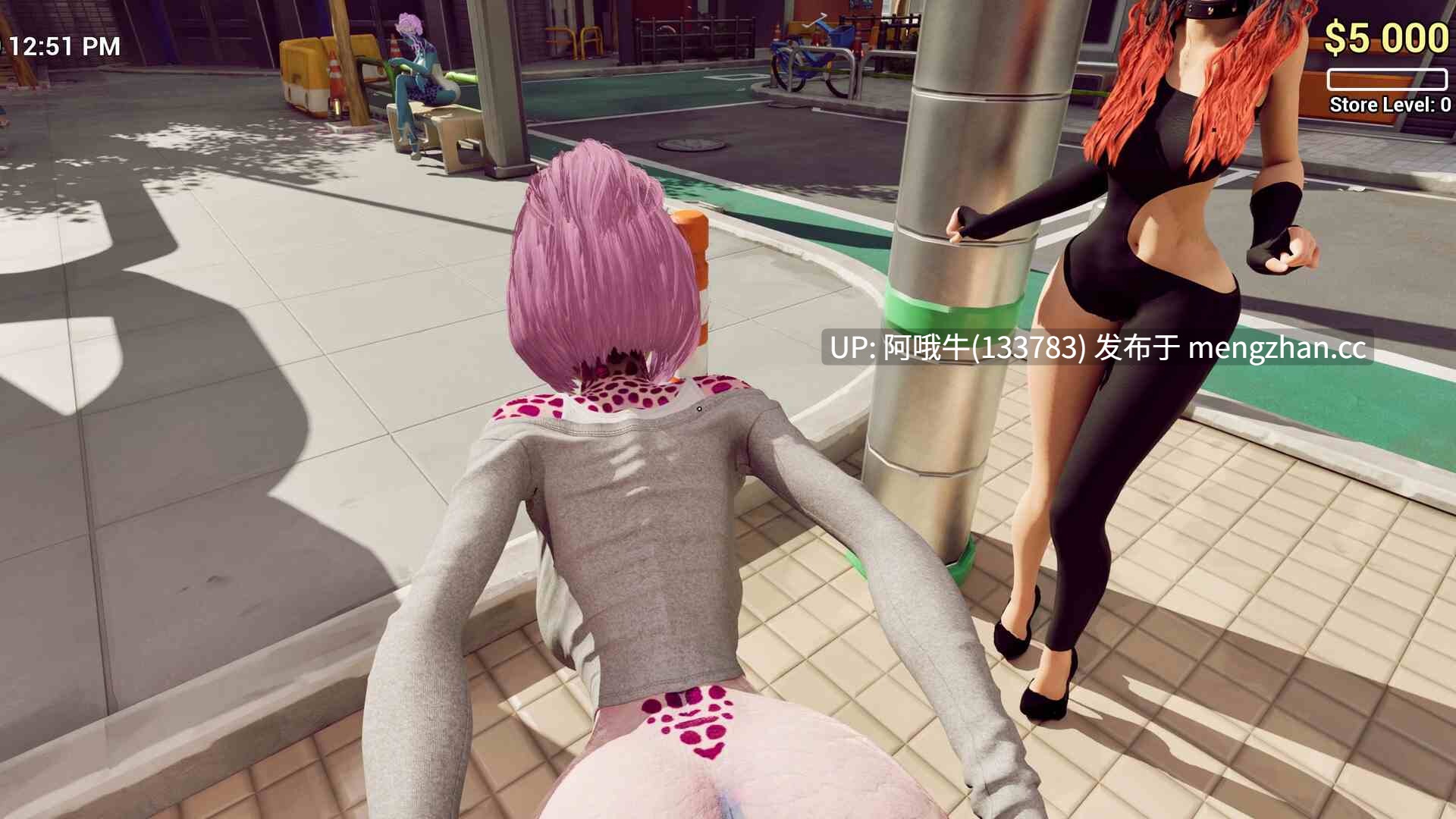 【3D/ACT/全动态/PC/官中】性商店模拟器：X光欲望 Sex Shop Simulator X-RAY DESIRE [3.12G]【序号6958】-第2张图片-萌站