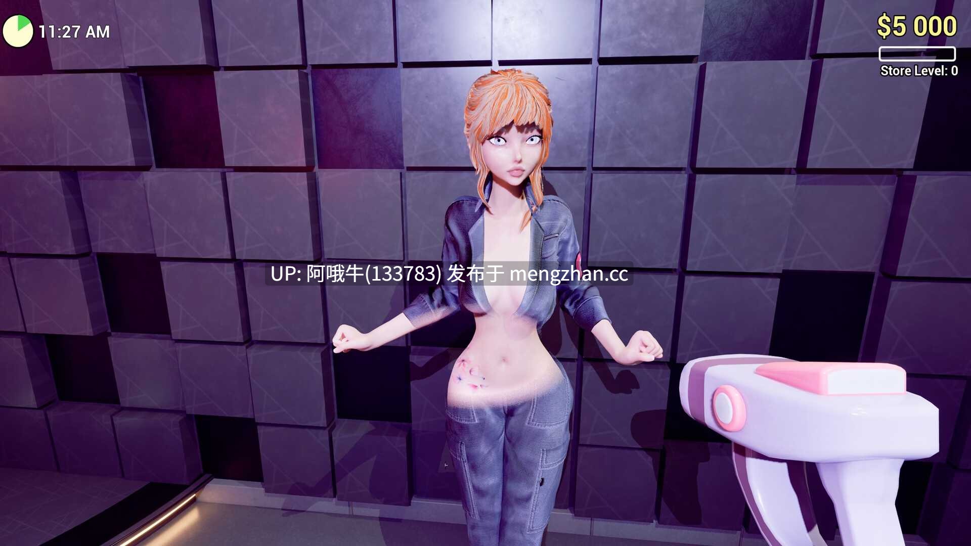 【3D/ACT/全动态/PC/官中】性商店模拟器：X光欲望 Sex Shop Simulator X-RAY DESIRE [3.12G]【序号6958】-第7张图片-萌站