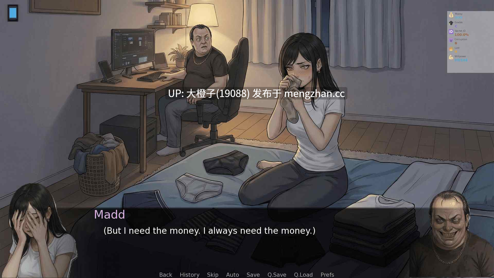 [SLG官中PC步兵监禁腐化] 唯一的母鹿 The Only Doe v0.02[3.6G][萌站植入]-第2张图片-萌站