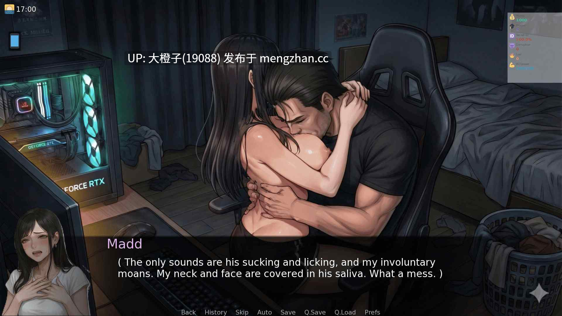 [SLG官中PC步兵监禁腐化] 唯一的母鹿 The Only Doe v0.02[3.6G][萌站植入]-第8张图片-萌站