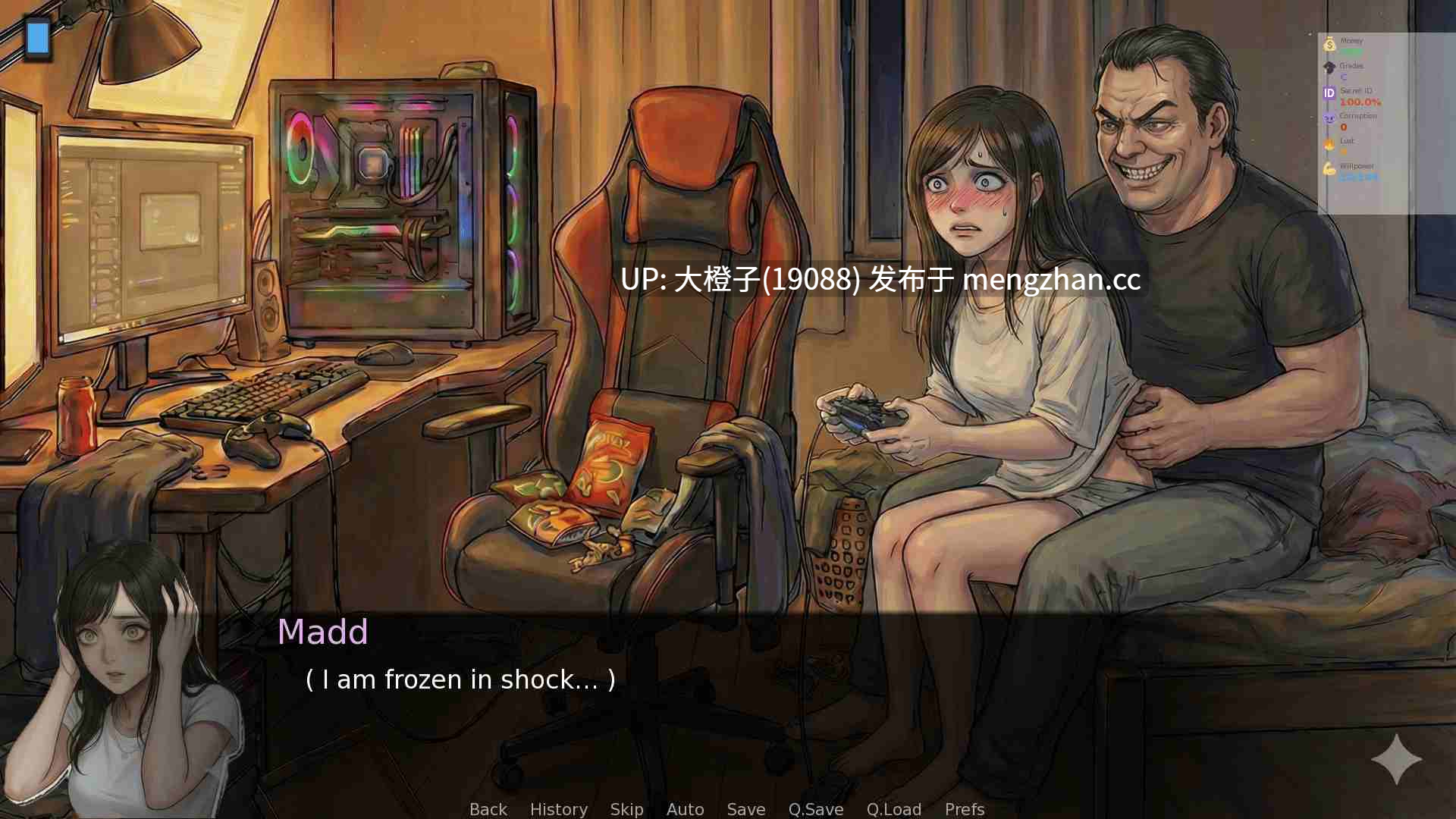 [SLG官中PC步兵监禁腐化] 唯一的母鹿 The Only Doe v0.02[3.6G][萌站植入]-第13张图片-萌站