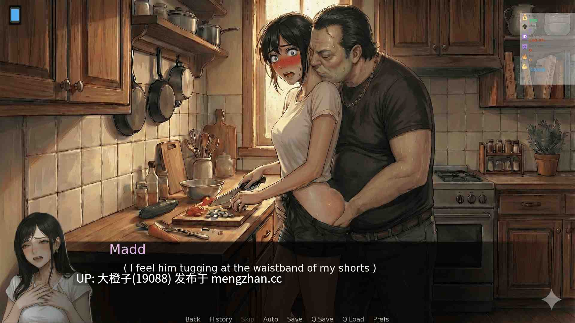[SLG官中PC步兵监禁腐化] 唯一的母鹿 The Only Doe v0.02[3.6G][萌站植入]-第19张图片-萌站