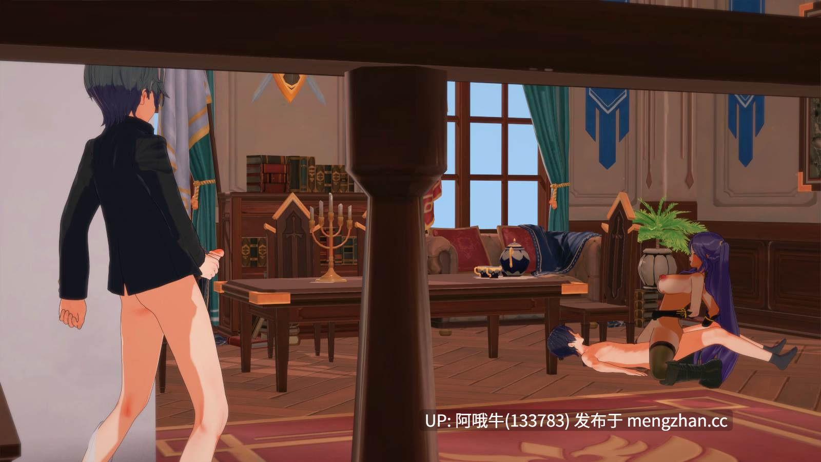 【幻想/群交/RPG/PC/机翻】血缚欲望 Bloodbound Desire [v1.3.1] [1.49G]【序号6959】-第3张图片-萌站