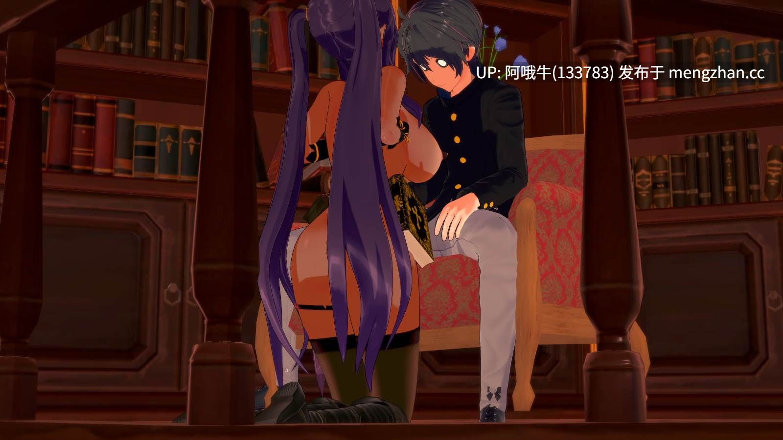 【幻想/群交/RPG/PC/机翻】血缚欲望 Bloodbound Desire [v1.3.1] [1.49G]【序号6959】-第4张图片-萌站