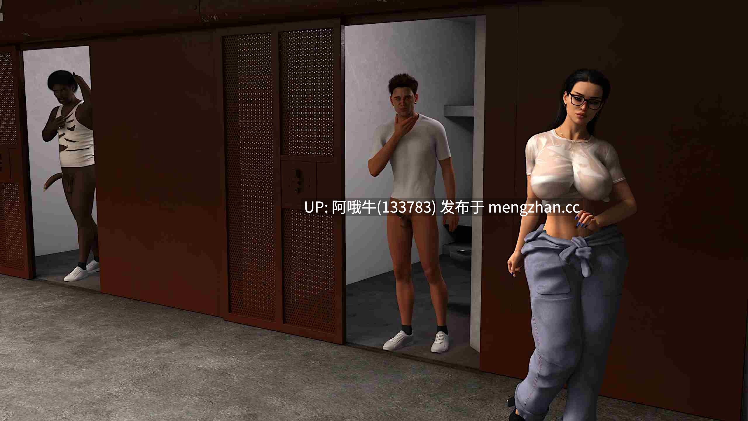 【3DCG/SLG/群交/PC机翻/安卓生肉】医疗特别护理 Medical Special Care [v0.8]【10.9G】【序号6961】-第9张图片-萌站