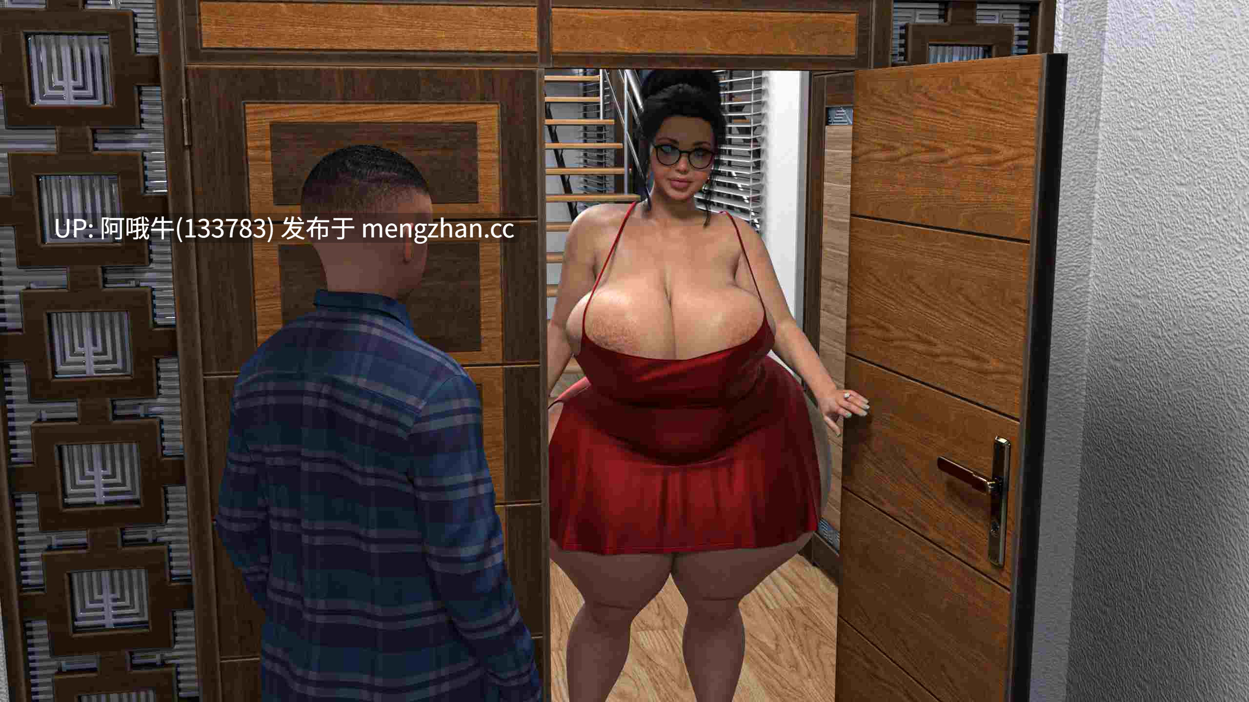 【3D/巨乳/大屁股/SLG/小马拉大车/PC/机翻】诱惑之神 God of Temptation [v0.6] 【1.1G】【序号6962】-第2张图片-萌站