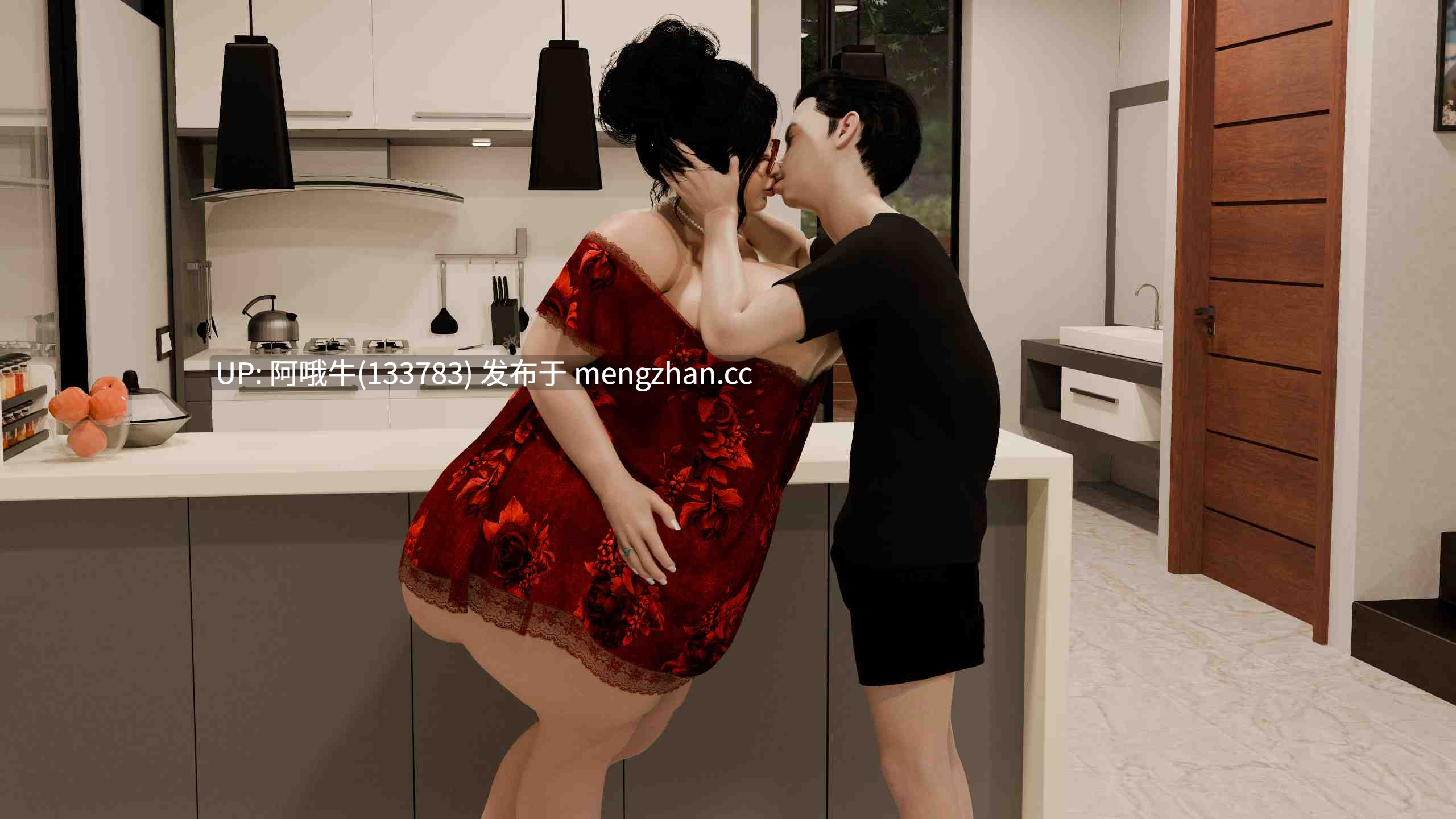 【3D/巨乳/大屁股/SLG/小马拉大车/PC/机翻】诱惑之神 God of Temptation [v0.6] 【1.1G】【序号6962】-第5张图片-萌站