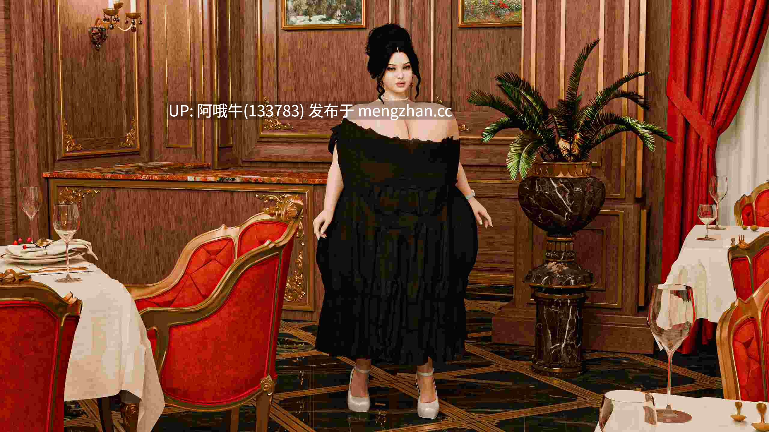 【3D/巨乳/大屁股/SLG/小马拉大车/PC/机翻】诱惑之神 God of Temptation [v0.6] 【1.1G】【序号6962】-第6张图片-萌站