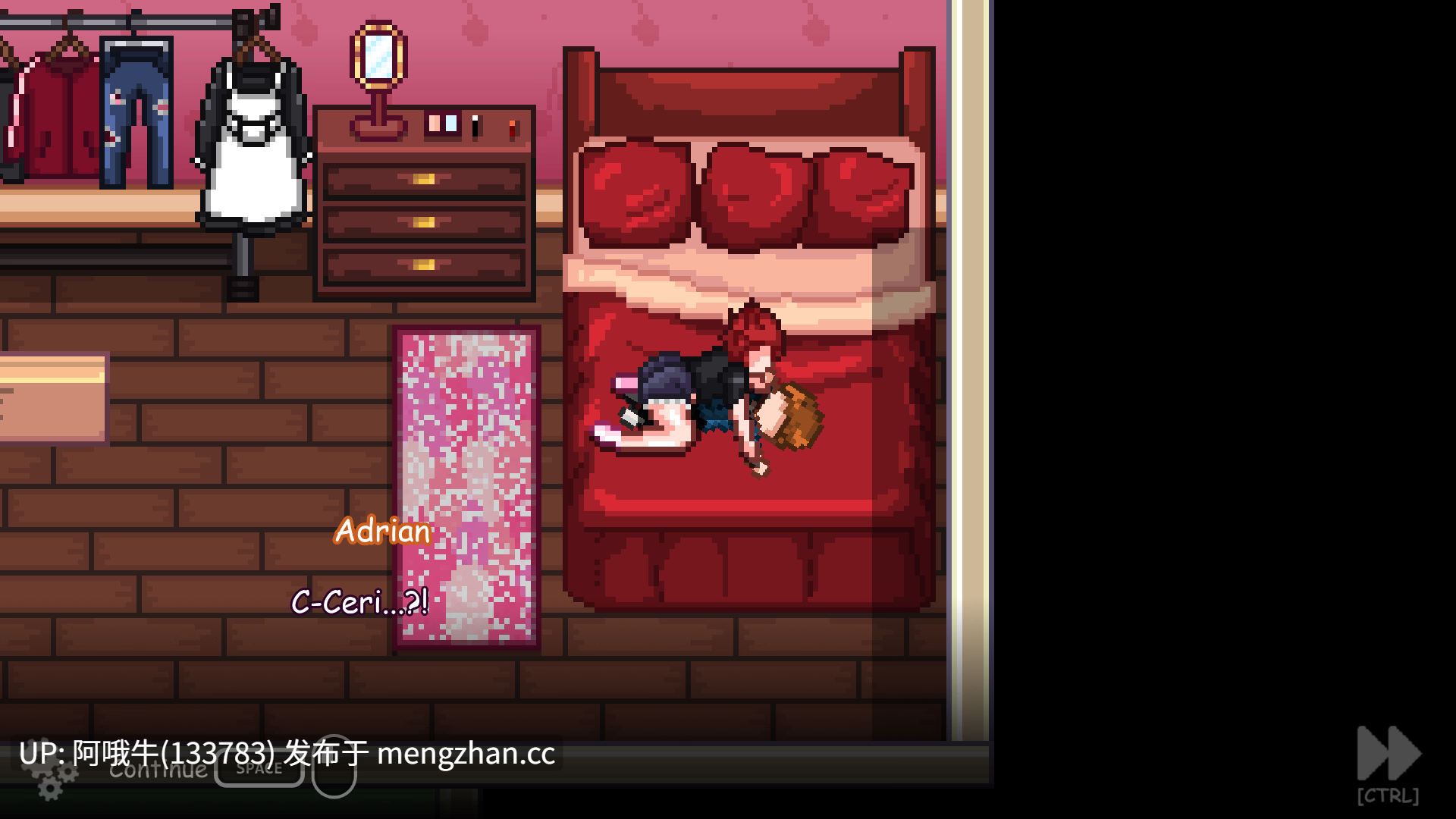 【2D/大屁股/SLG/PC/生肉】与室友露娜的日常生活！ Daily Life with My Roommate Luna! [v0.4.0] 【188M】【序号6963】