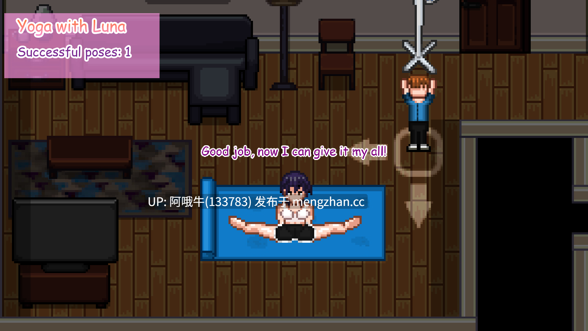 【2D/大屁股/SLG/PC/生肉】与室友露娜的日常生活！ Daily Life with My Roommate Luna! [v0.4.0] 【188M】【序号6963】-第2张图片-萌站