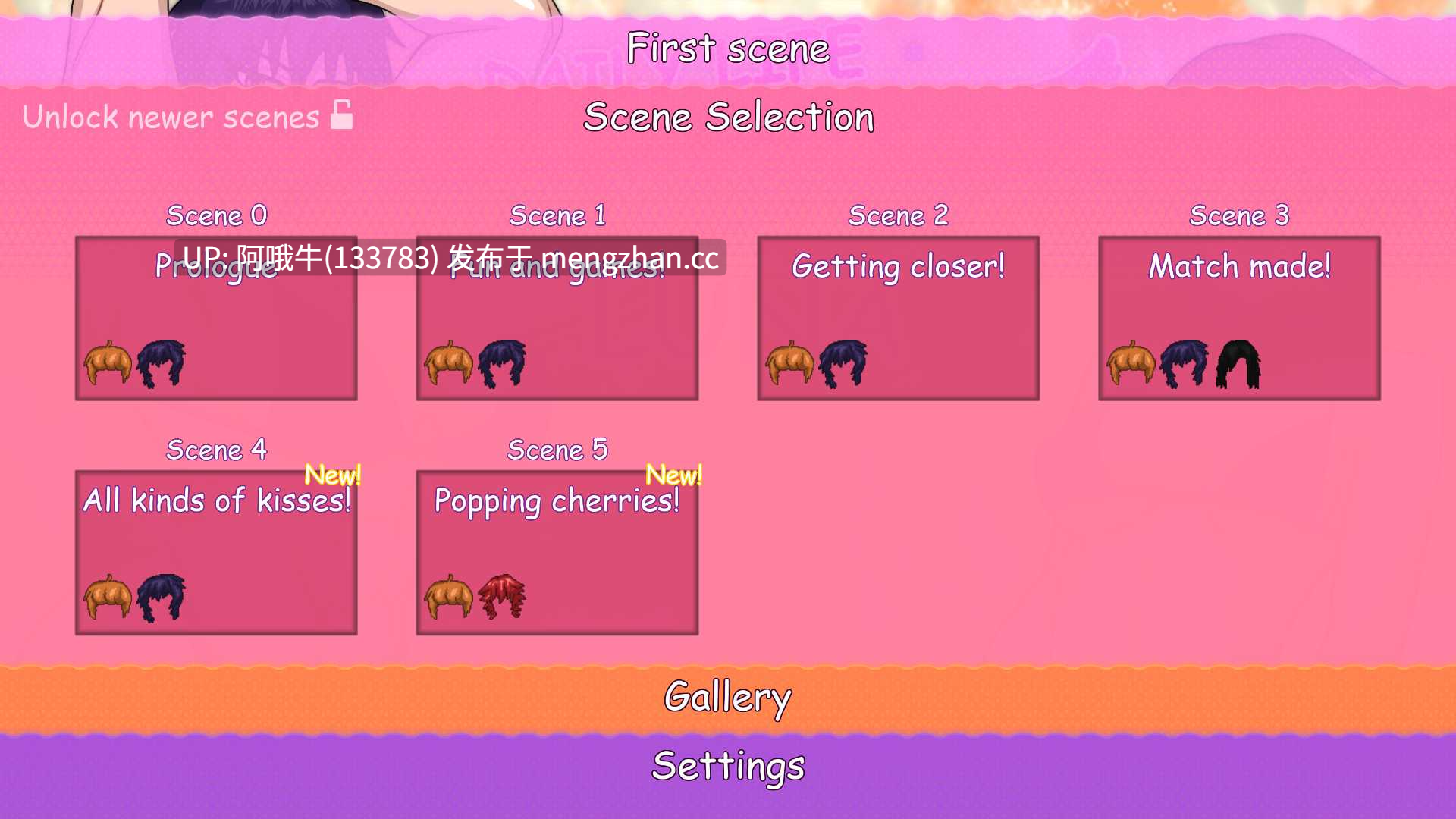 【2D/大屁股/SLG/PC/生肉】与室友露娜的日常生活！ Daily Life with My Roommate Luna! [v0.4.0] 【188M】【序号6963】-第4张图片-萌站