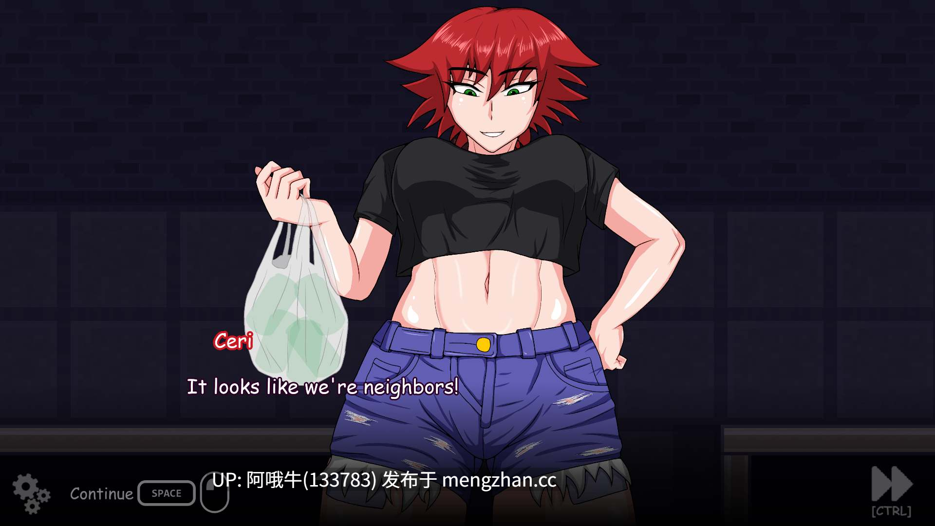 【2D/大屁股/SLG/PC/生肉】与室友露娜的日常生活！ Daily Life with My Roommate Luna! [v0.4.0] 【188M】【序号6963】-第6张图片-萌站