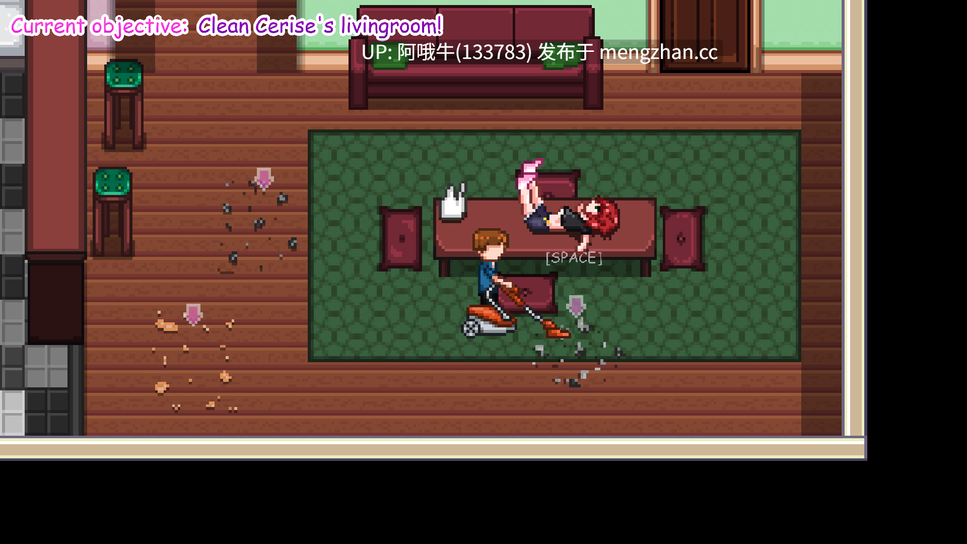 【2D/大屁股/SLG/PC/生肉】与室友露娜的日常生活！ Daily Life with My Roommate Luna! [v0.4.0] 【188M】【序号6963】-第7张图片-萌站