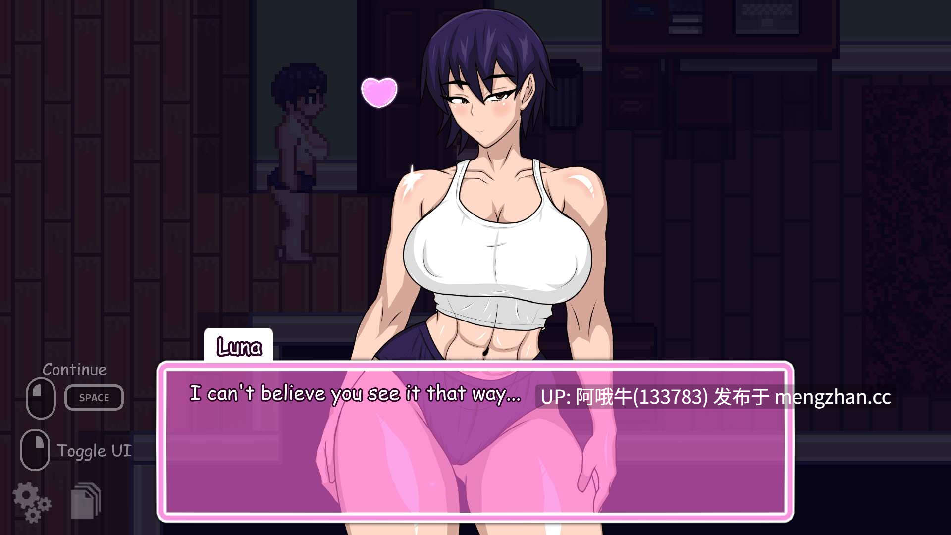 【2D/大屁股/SLG/PC/生肉】与室友露娜的日常生活！ Daily Life with My Roommate Luna! [v0.4.0] 【188M】【序号6963】-第9张图片-萌站