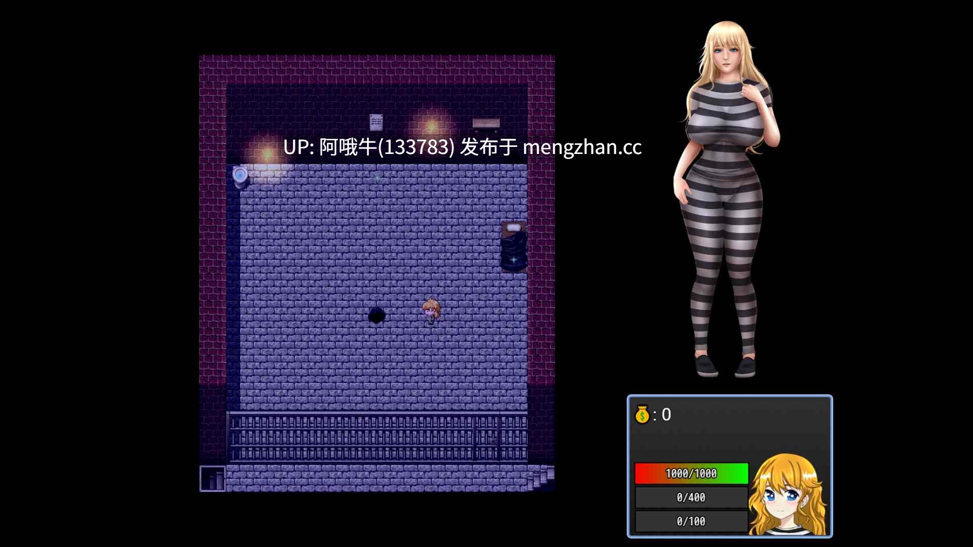 【腐败/幻想/RPG/冒险/PC机翻/安卓生肉】欲望之书 Tome of Lust [v0.11d Public] 【825M】【序号6964】-第5张图片-萌站