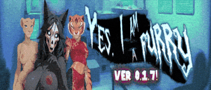 [SLG汉化步兵福瑞毛茸茸] 是的，我是个兽迷 Yes, I am a furry v0.1.7 [1.7G]