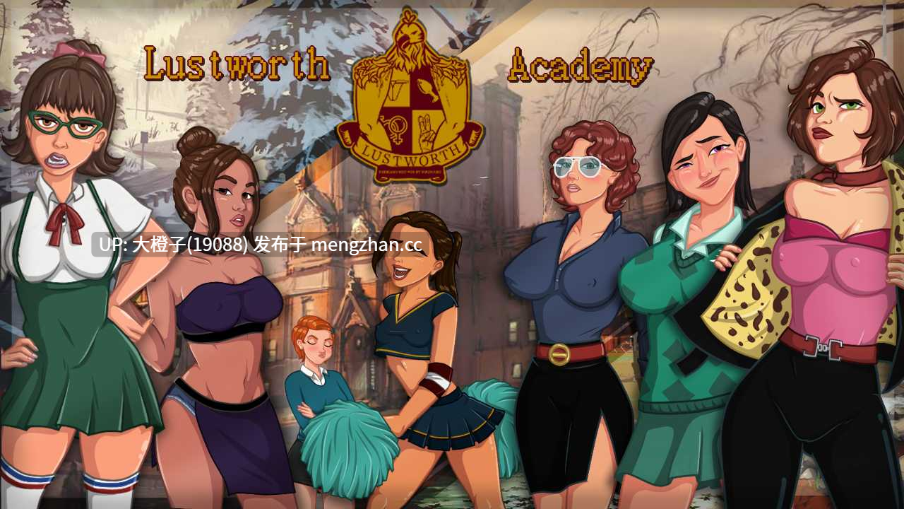 [SLG汉化动态步兵PC]拉斯特沃斯学院 Lustworth Academy v0.5.4b扩展版 [2G][萌站植入]-第9张图片-萌站