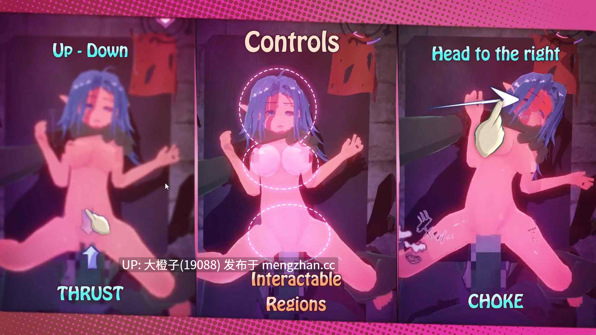 [SLG生肉动态PC+安卓]兽人 Ryona BBC Orks Ryona BBC V1.8[478M]-第2张图片-萌站