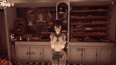 [大型虚幻引擎3D互动官中动态PC步兵福瑞] 我能点一杯加母乳的冰咖啡吗！？ Can I get an Iced Coffee with Breastmilk! v0.1.0.0 [7.75G]-第4张图片-萌站