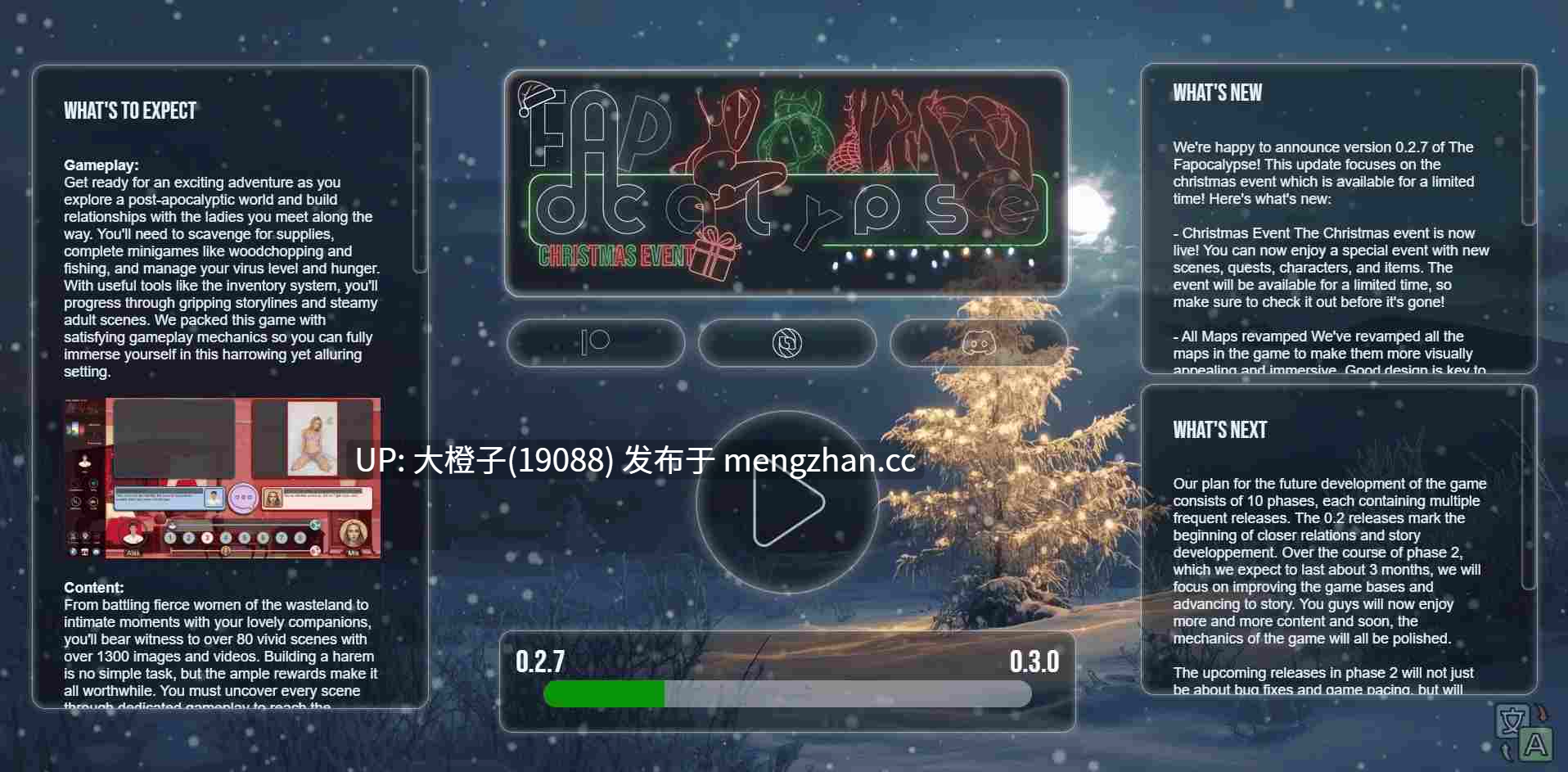 [真人SLG浏览器机翻动态步兵PC调教HTML] The Fapocalypse v0.5.11a+破解代码 [4.05G]-第8张图片-萌站