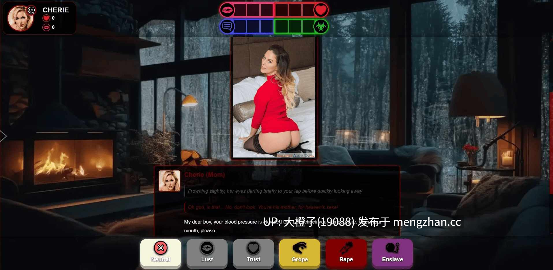 [真人SLG浏览器机翻动态步兵PC调教HTML] The Fapocalypse v0.5.11a+破解代码 [4.05G]-第9张图片-萌站