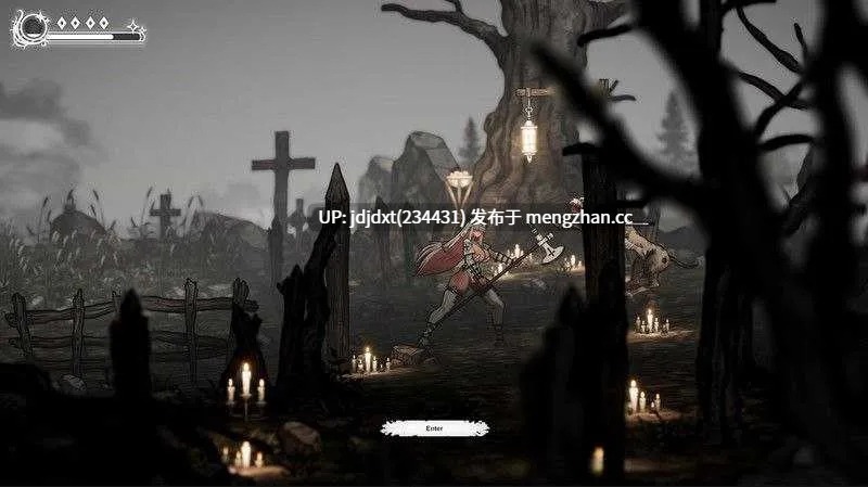 [PC/ACT/官中/新作/2D]背教者薇莉缇/Apostate Verity Ver0.1 官方中文体验版 [317MB]-第3张图片-萌站