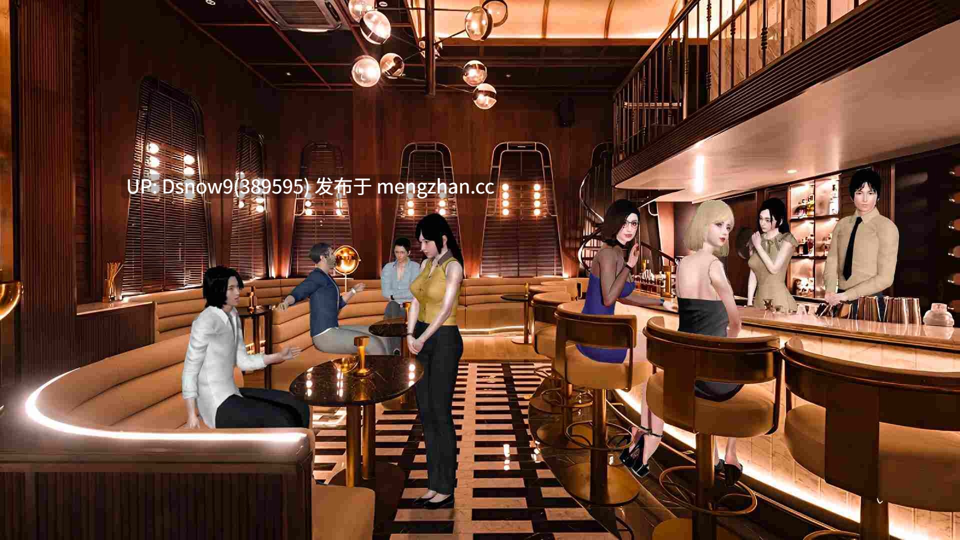 【亚洲SLG/AI汉化/动态】我需要爱 I Need to Be in Love v1.4 EA【PC+安卓/4.2G】-第4张图片-萌站