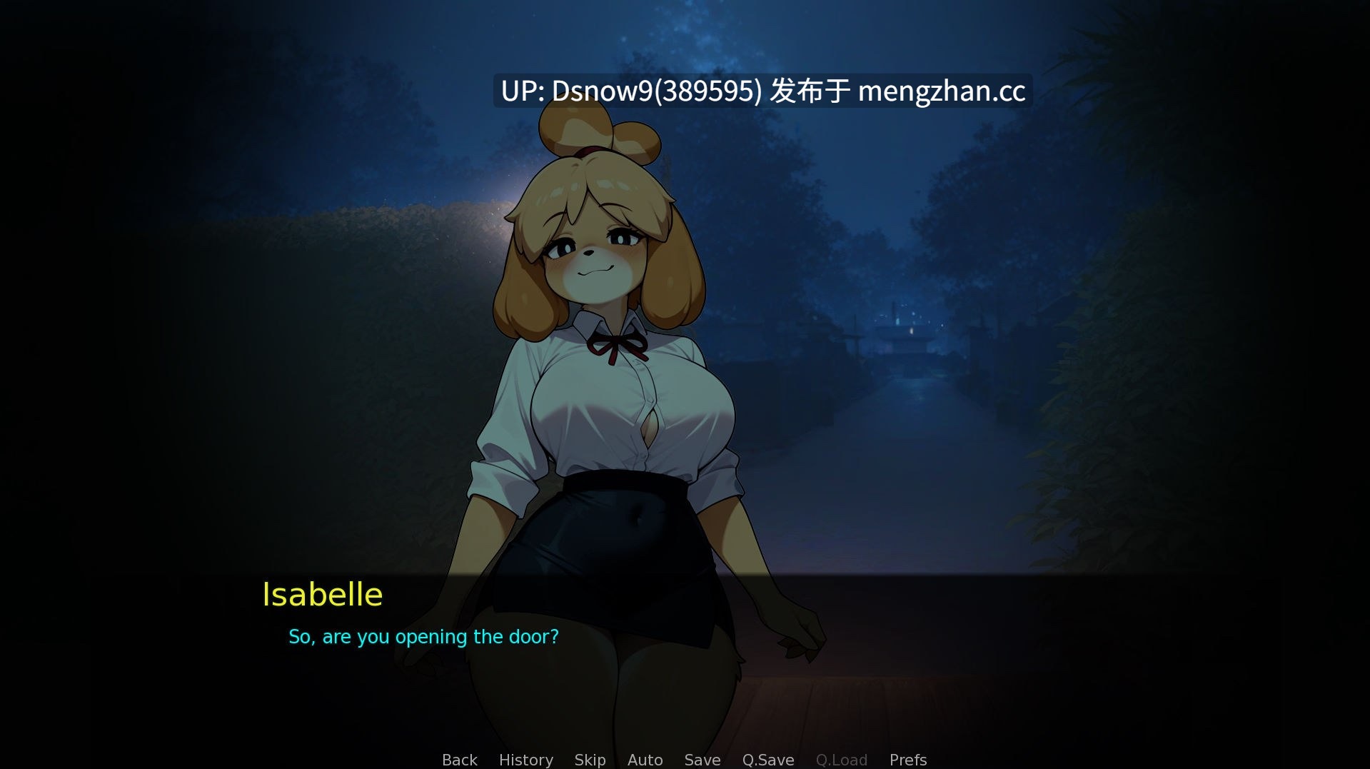 【日系SLG/AI汉化】没错，我是福瑞控 Yes, I Am a Furry v0.1.7【PC+安卓/2.3G】