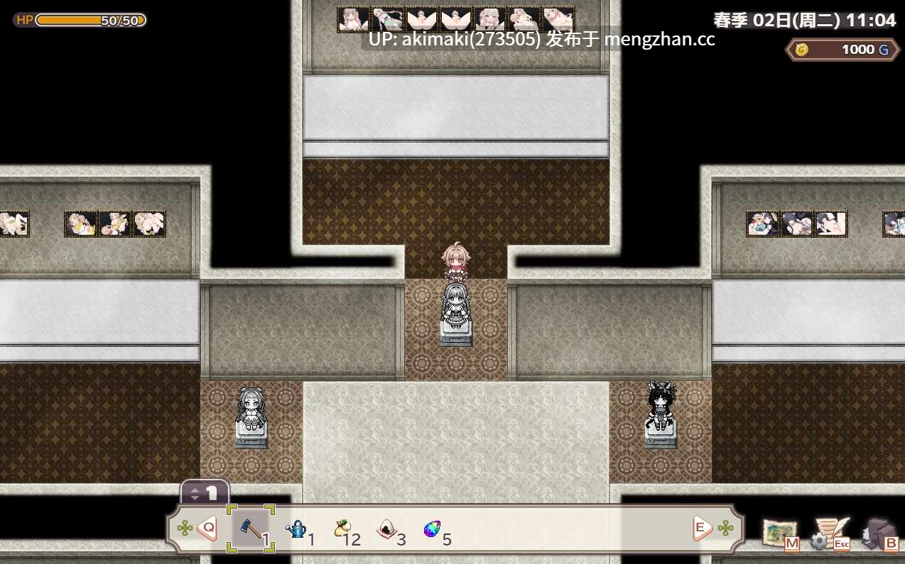 诈尸更新【大后宫】Forestia 小镇的牧场生活~フォレスティア～ちいさな町の牧场ライフ ver1.3.2+存档 【中文汉化】-第4张图片-萌站