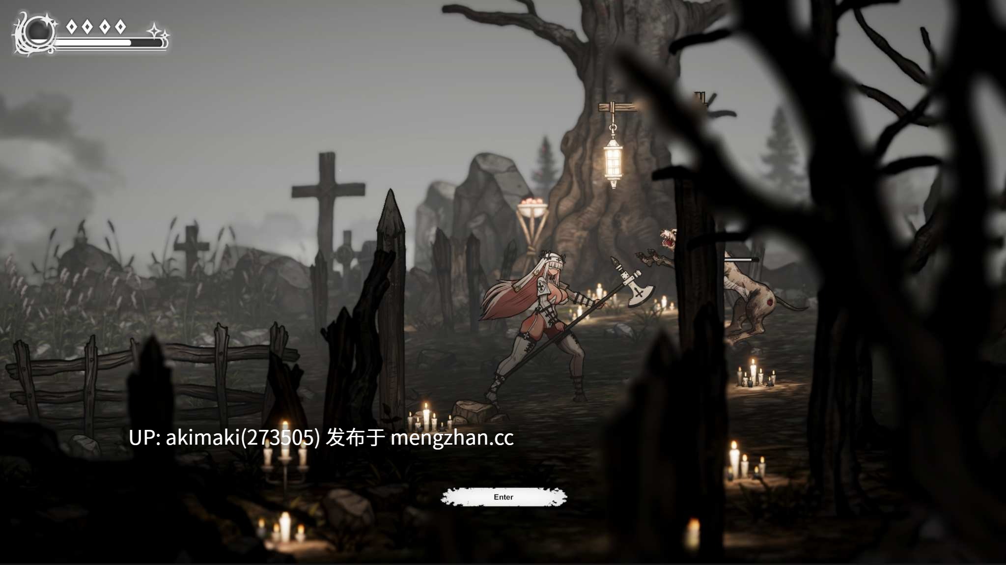 Act新作试玩【战败H】背教者薇莉缇 ~ Apostate Verity Ver0.1 Demo【官方中文】-第2张图片-萌站 Act新作试玩【战败H】背教者薇莉缇 ~ Apostate Verity Ver0.1 Demo【官方中文】-第2张图片-萌站