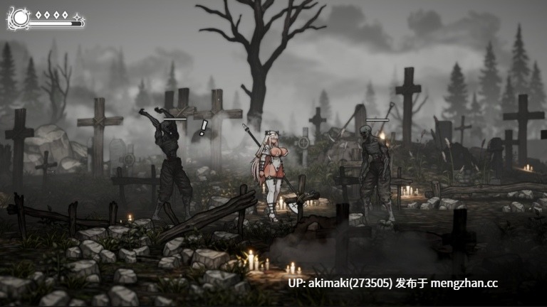Act新作试玩【战败H】背教者薇莉缇 ~ Apostate Verity Ver0.1 Demo【官方中文】-第3张图片-萌站 Act新作试玩【战败H】背教者薇莉缇 ~ Apostate Verity Ver0.1 Demo【官方中文】-第3张图片-萌站