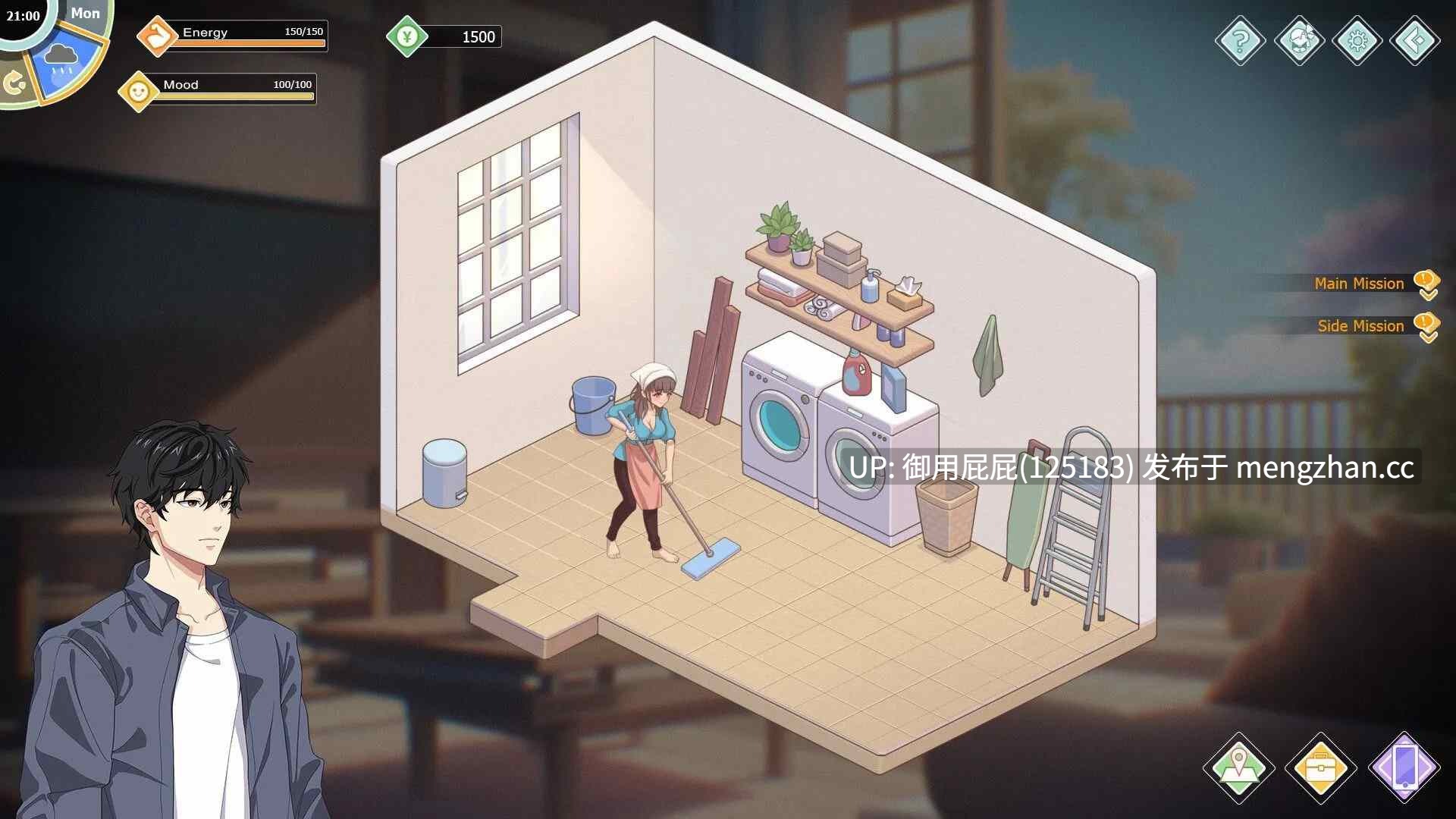 [精品沙盒SLG/后宫/动态/更新]  爱与生活：幸福学生 Happy Student Ver2.1.2 STEAM官方中文步兵版 正式版+全DLC+自带手冲回想解放 [6G]-第28张图片-萌站