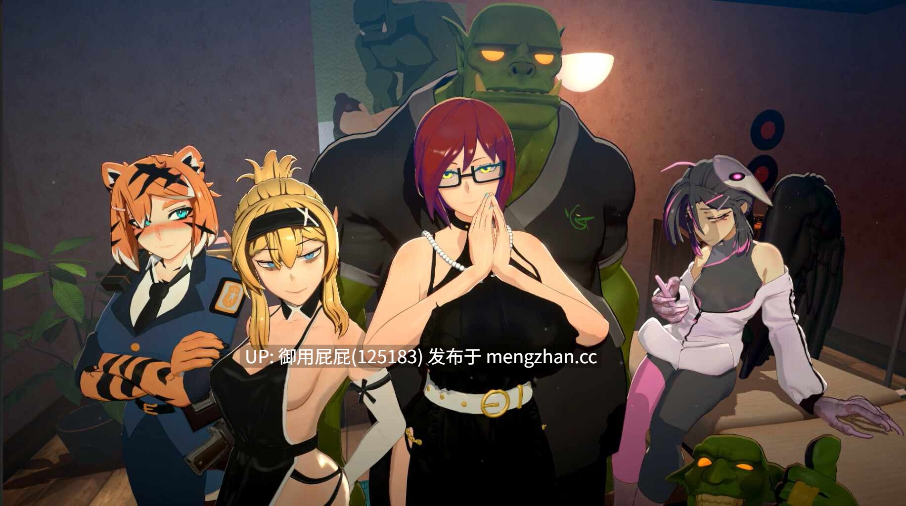 [3D经营大作/动态/兽X/更新] 兽人按摩店/欧克按摩店 Orc Massage Ver0.7.20.23 官中步兵版 [16G]-第3张图片-萌站