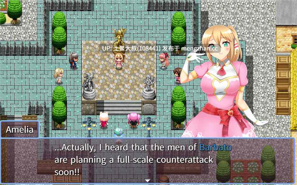 2D日式冒险RPG 机翻 -- セクシャル・コンフリクト！！开发 Sexual Conflict!! [v1.1] 590mb-第3张图片-萌站