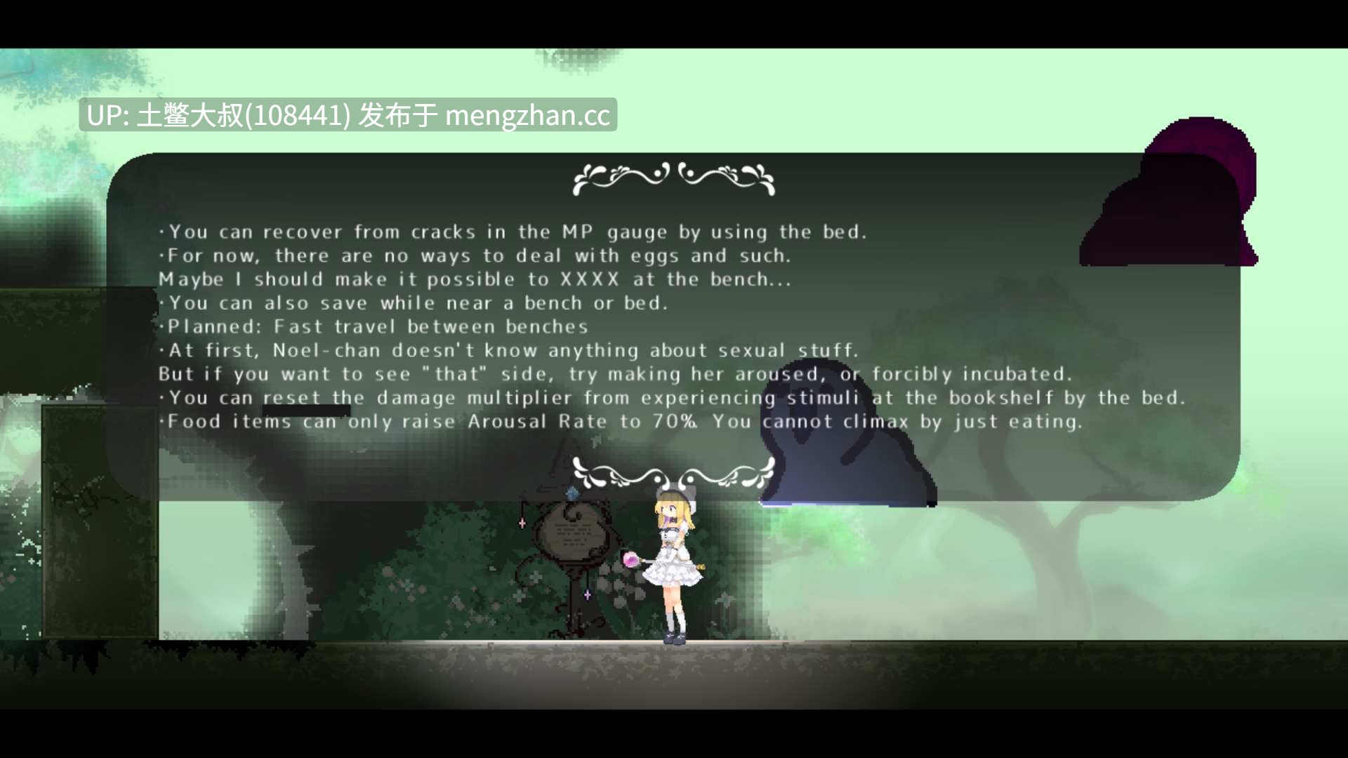2D日式横版战斗萝莉ACT 机翻工具 -- 摇篮中的爱丽丝  Alice in Cradle [v0.29b2] 620mb-第6张图片-萌站