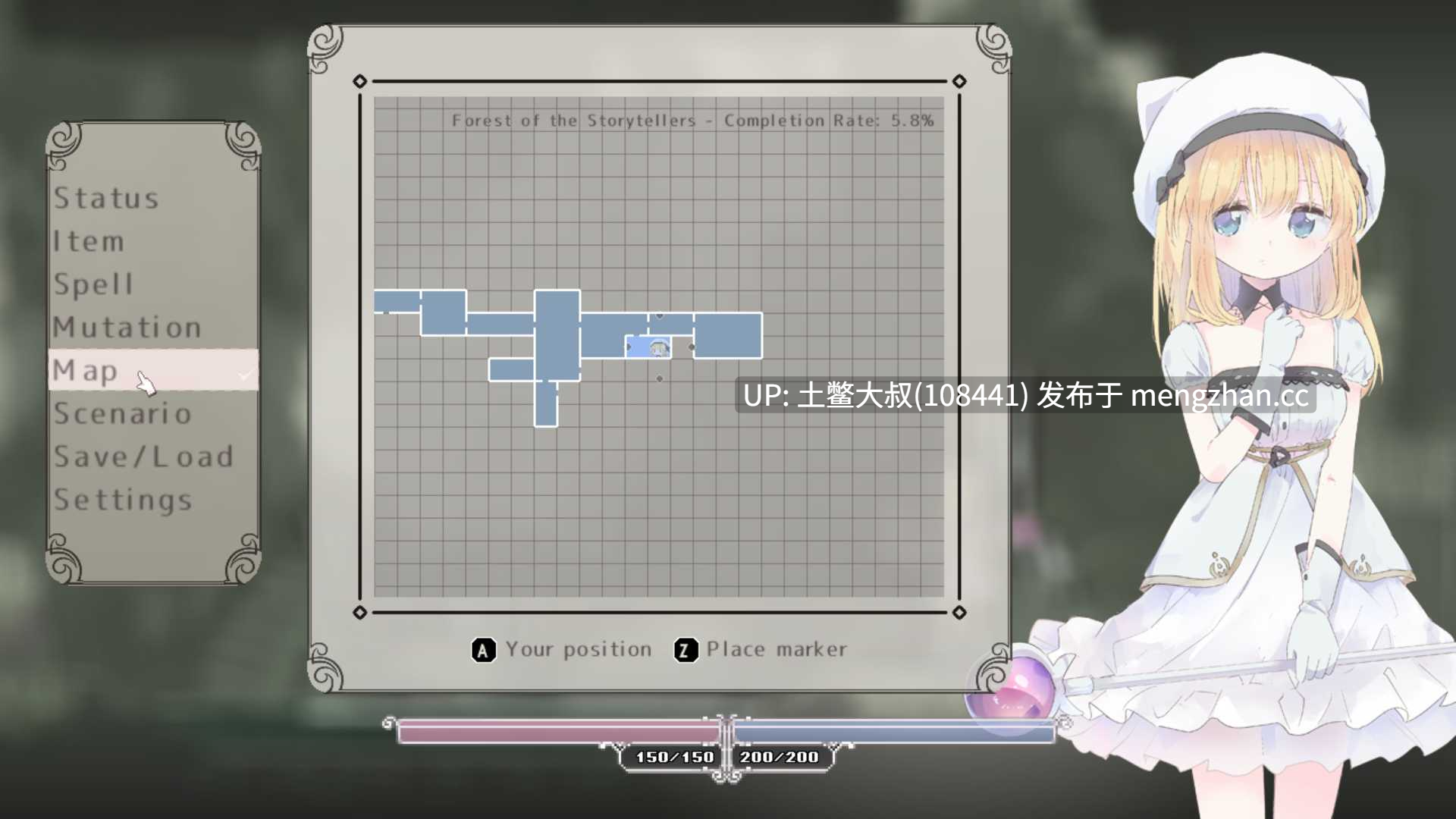 2D日式横版战斗萝莉ACT 机翻工具 -- 摇篮中的爱丽丝  Alice in Cradle [v0.29b2] 620mb-第7张图片-萌站