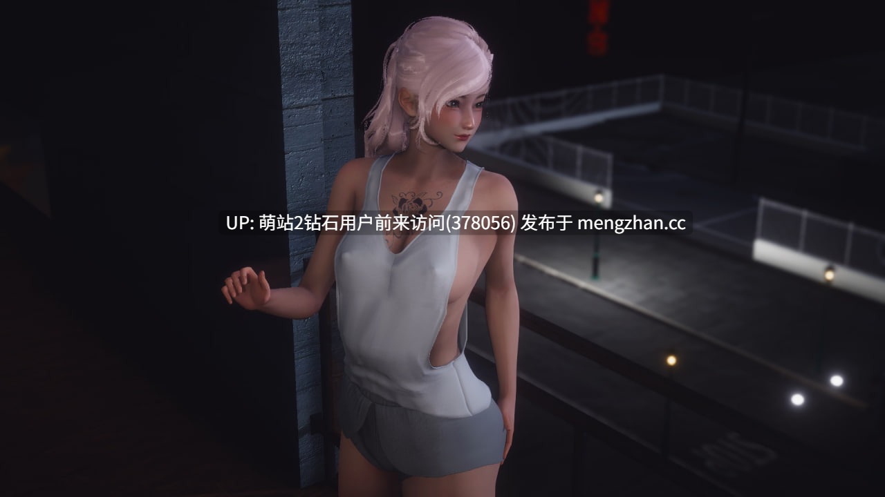 [白发色气文身少女][安卓+PC后宫SLG] 转瞬即逝的回忆 Fleeting Memories Ver0.4.6 官方中文版 [官中动态步兵3G]-第1张图片-萌站