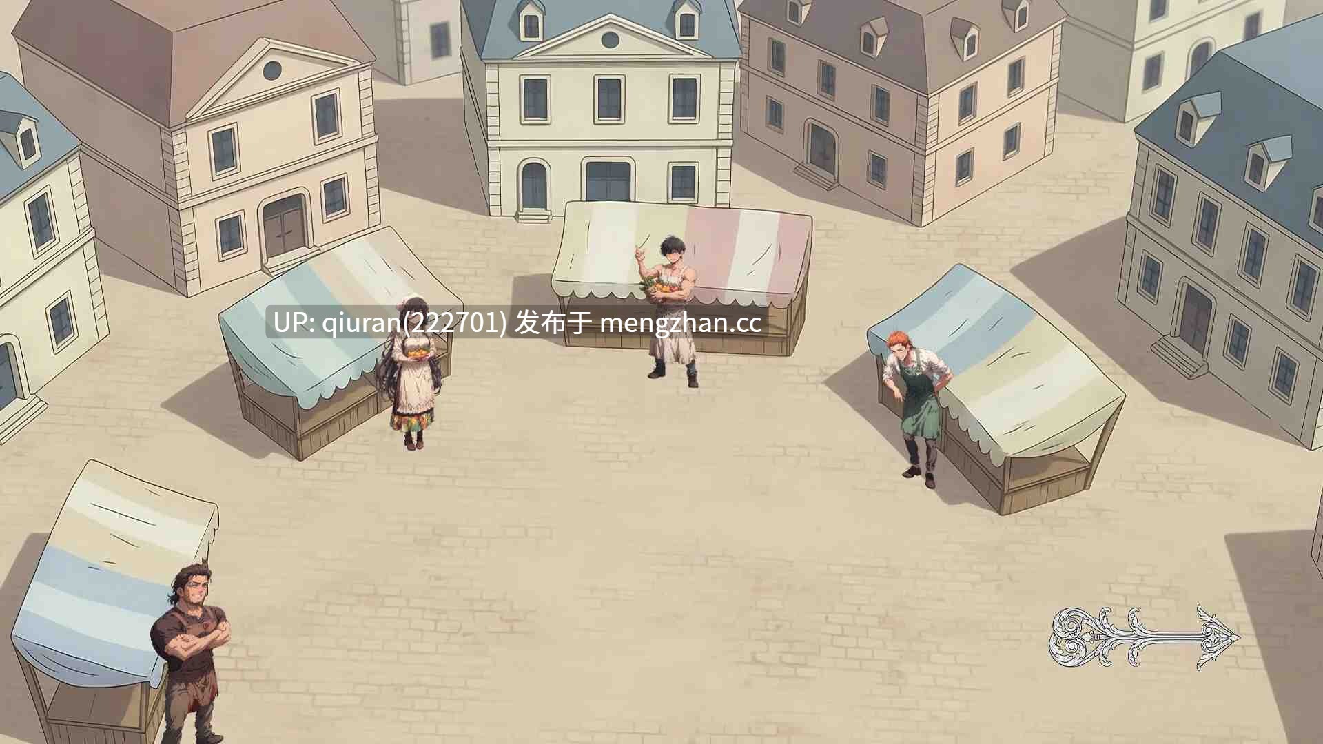 新作/本篇低价[SLG/官中/模拟经营/无码/2D]从贵族宠姬到烹饪女王：掌控风味与禁忌欲望 官方中文步兵版 [1.36GB]-第3张图片-萌站