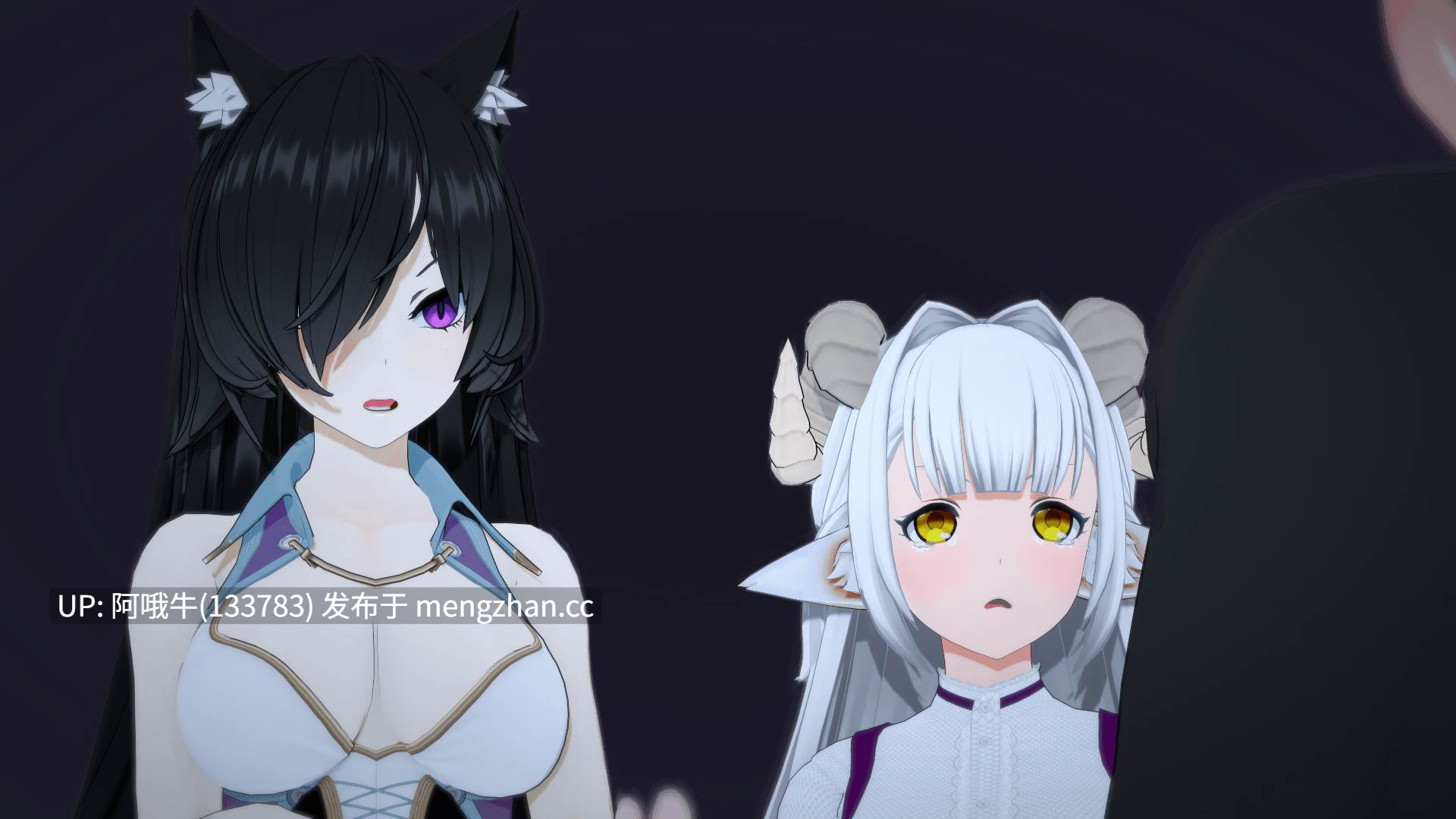 【3DCG/SLG/动态/PC/安卓/官中】月光奉献：圣骑士的后宫 Moonlit Devotion A Paladin's Harem [v0.03b] [2.63G]【序号6966】-第12张图片-萌站